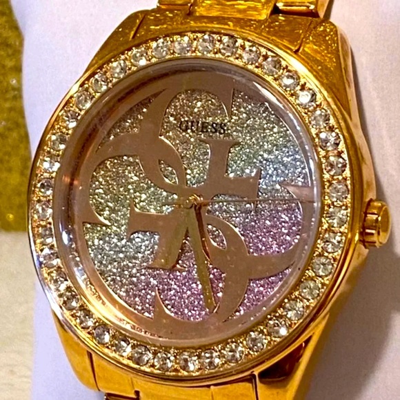 Guess Accessories - Guess Rainbow Watch